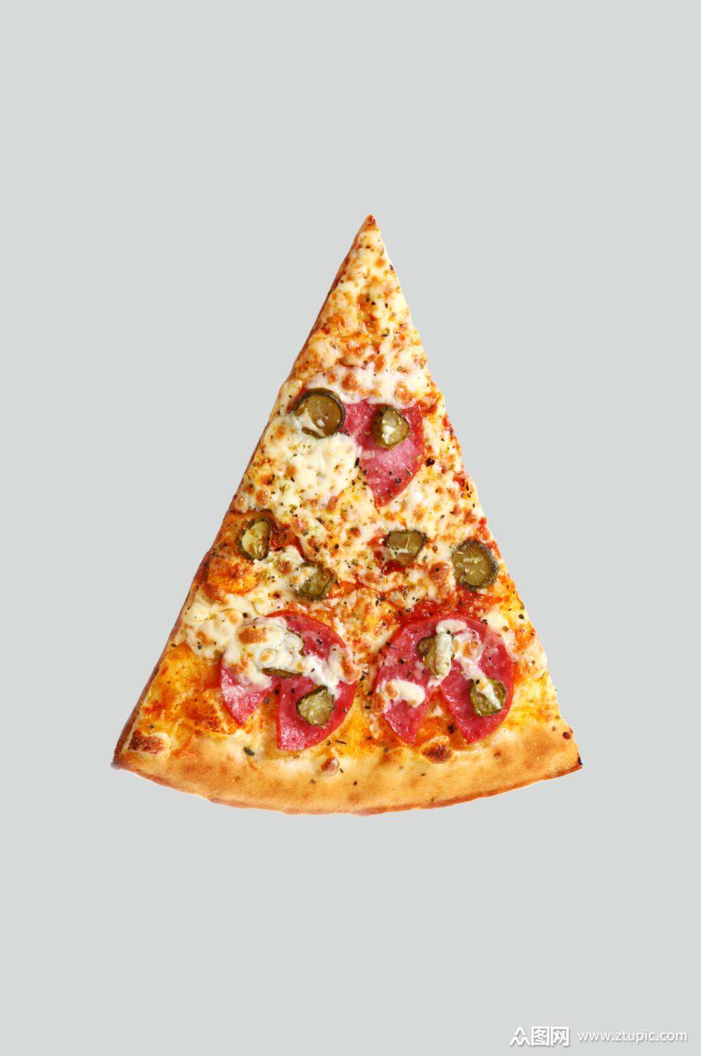 营养健康美味披萨摄影图片素材