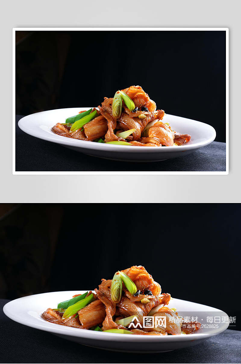 家常菜卤菜冷拼食品摄影图片素材