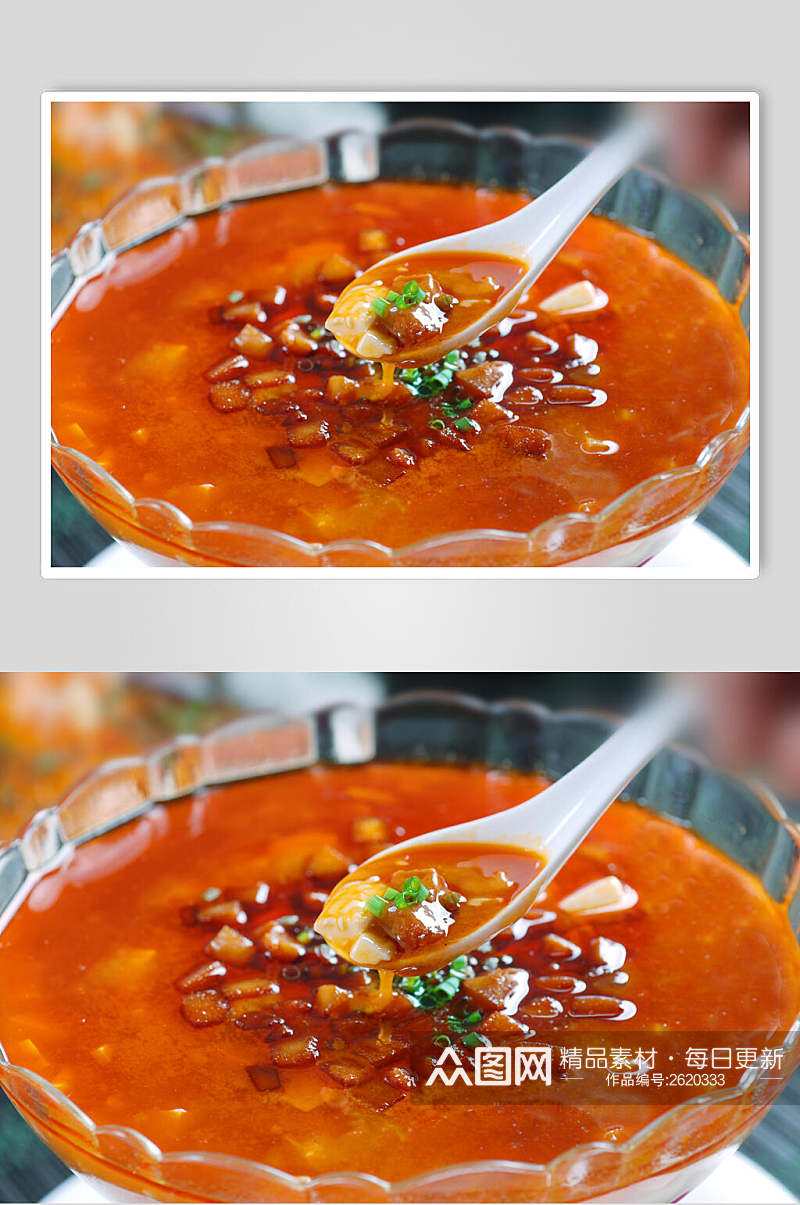 新鲜天府豆花食物图片素材