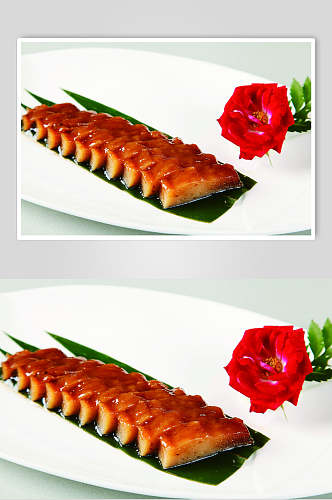 日式烤鳗鱼食物摄影图片