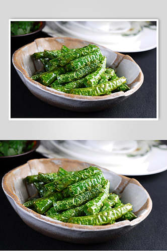 虎皮海椒食物摄影图片