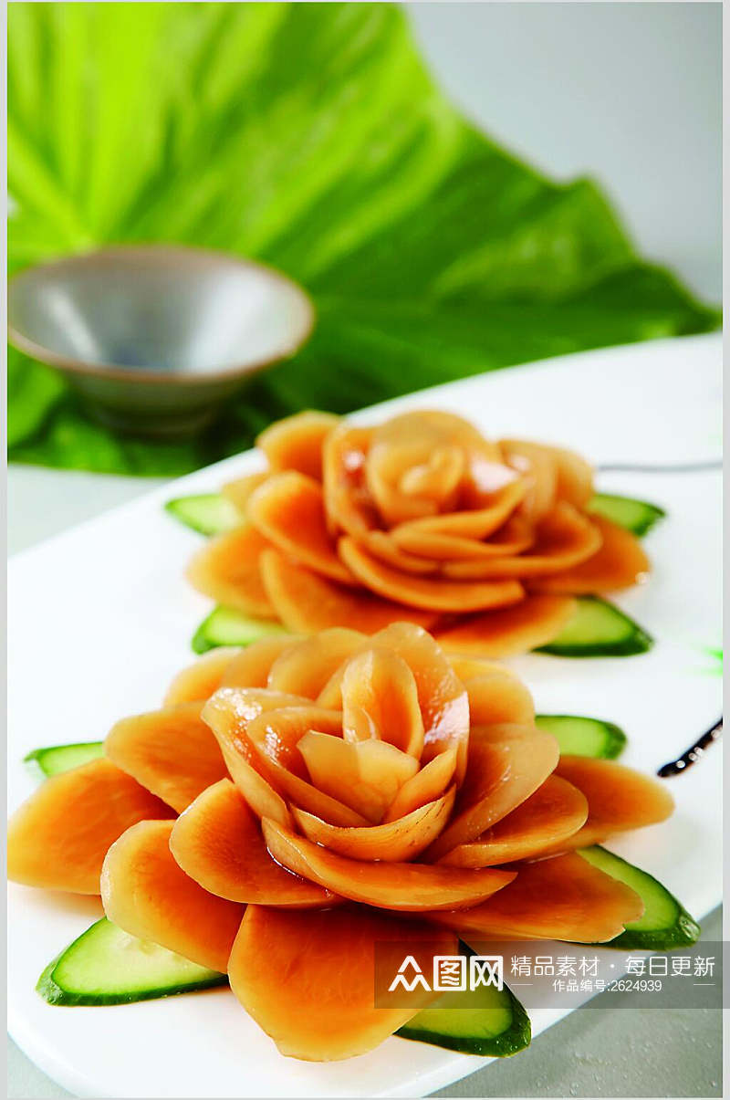 酱香沙律泡萝卜餐饮食品图片素材