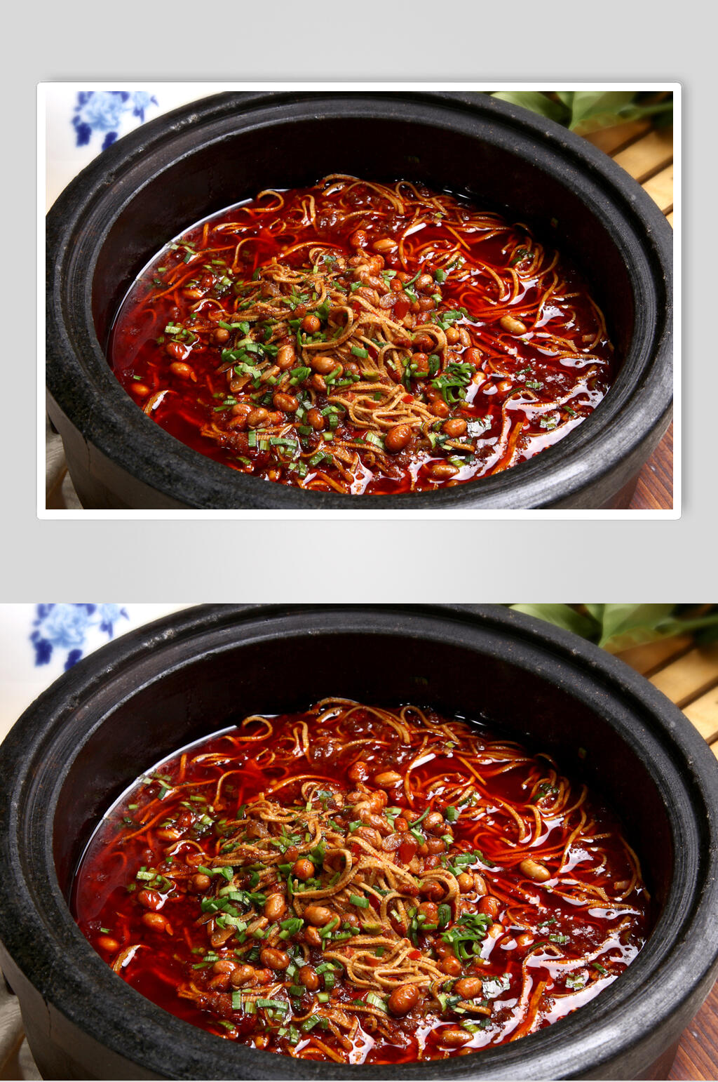 口味豆腐衣食物高清图片素材