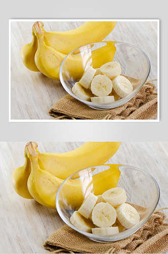 新鲜美味水果香蕉图片