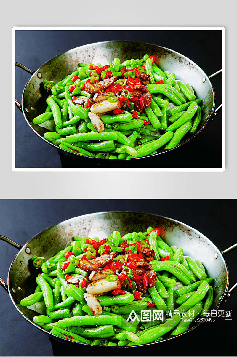 干锅云豆食物图片素材
