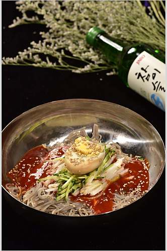 朝鲜冷面美食图片餐饮食品图片
