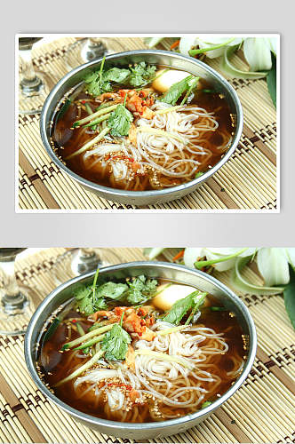 营养美味朝鲜冷面美食图片