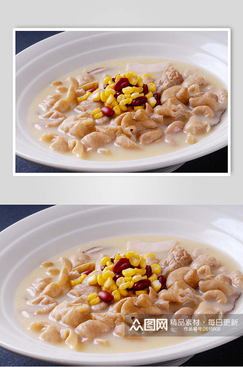 豆捞肥肠食品摄影图片素材