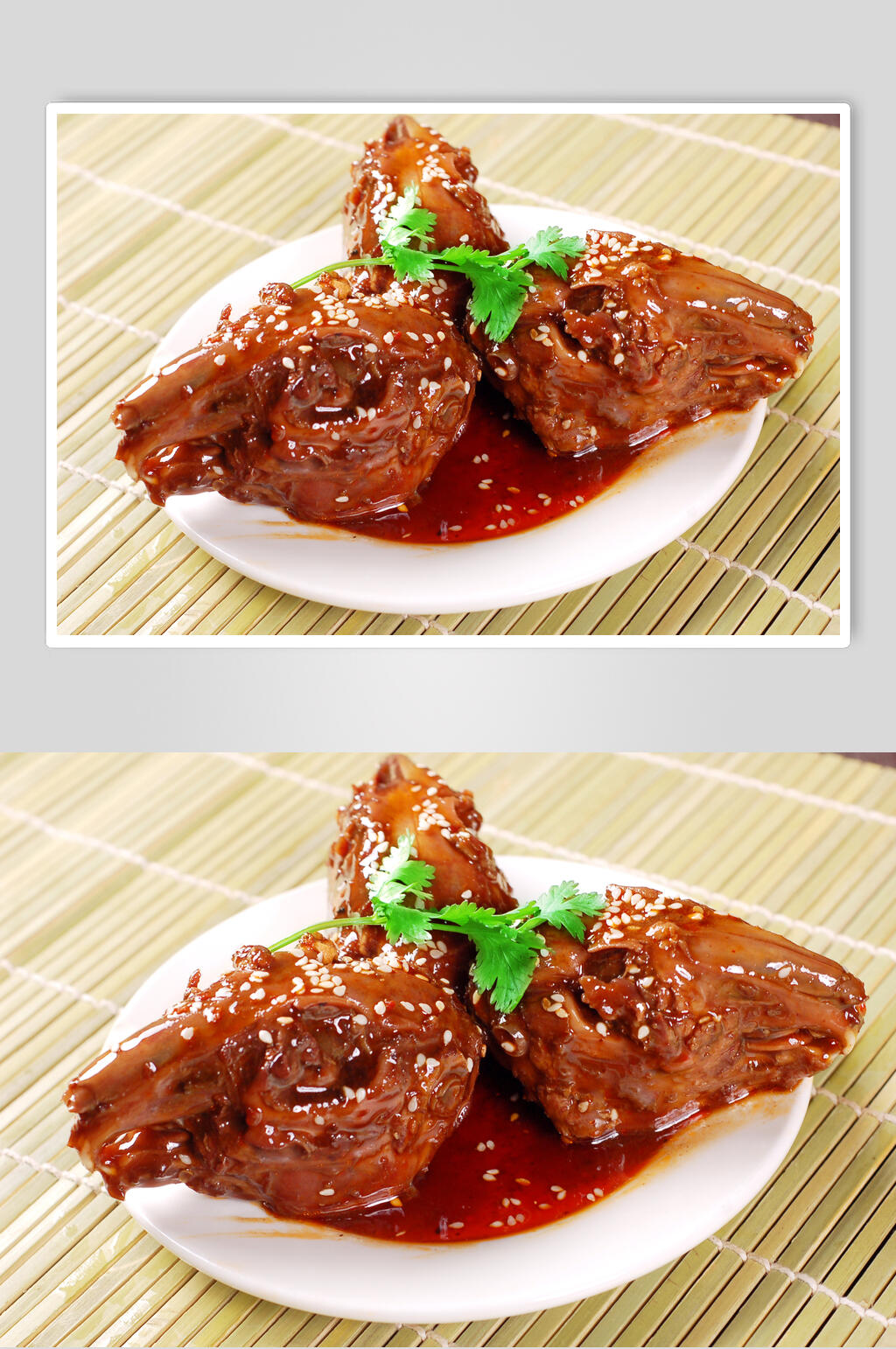 芝麻飘香卤菜冷拼餐饮高清图片素材