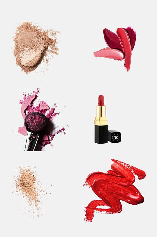 经典化妆品口红粉底液免抠素材立即下载时尚化妆品口红粉底液免抠素材