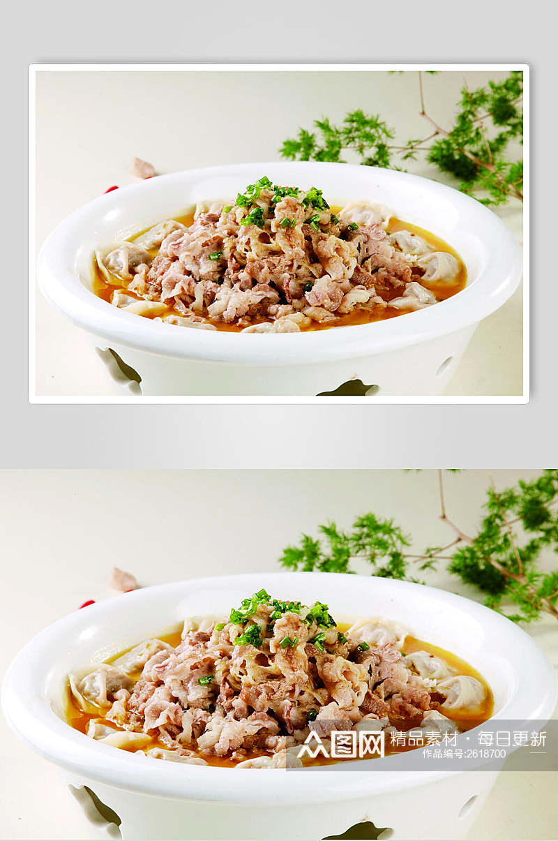 砂锅酥肉食物高清图片素材