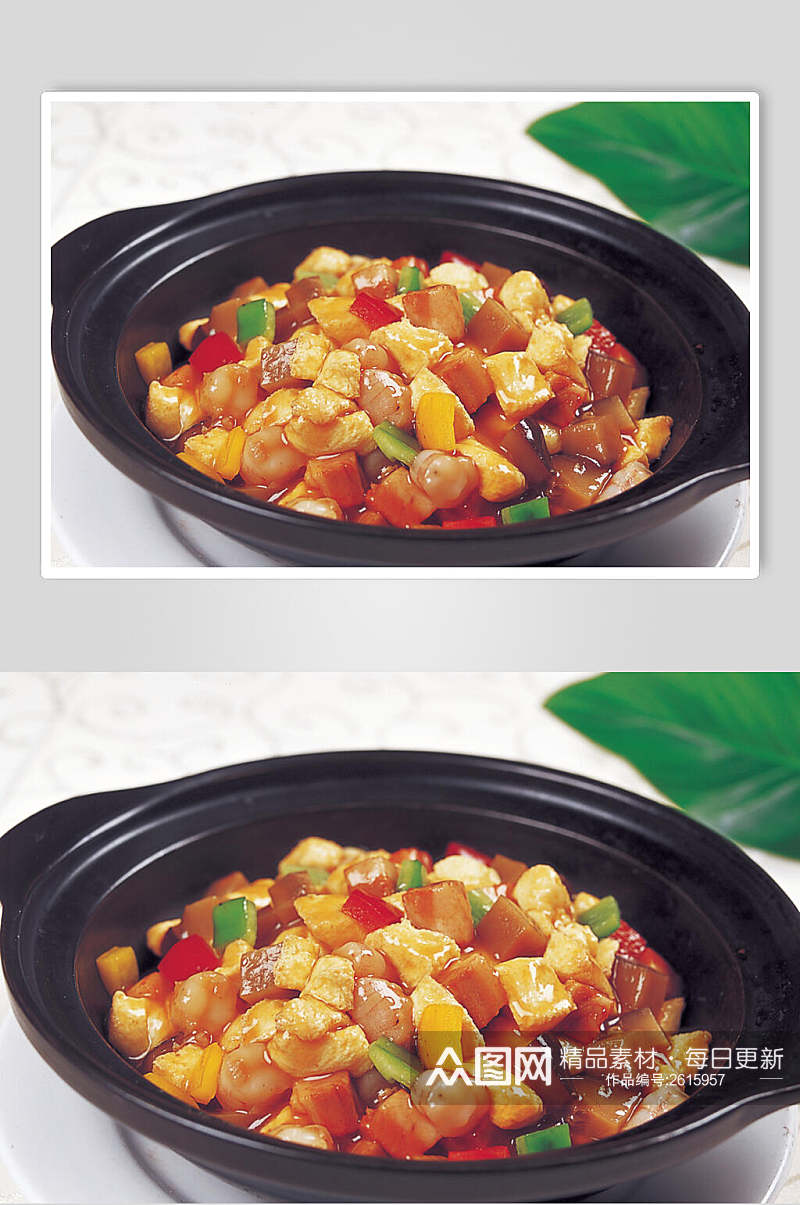乾隆豆腐食物高清图片素材