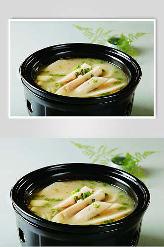 原味笋锅食物摄影图片