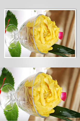 飘香海狮唇餐饮食品图片