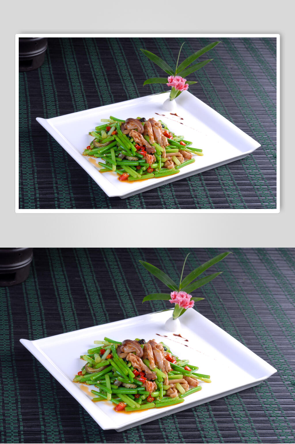 碧绿炒肚丝餐饮食品图片素材