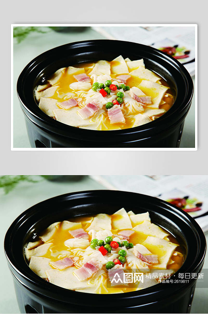 绝味豆腐食物摄影图片素材