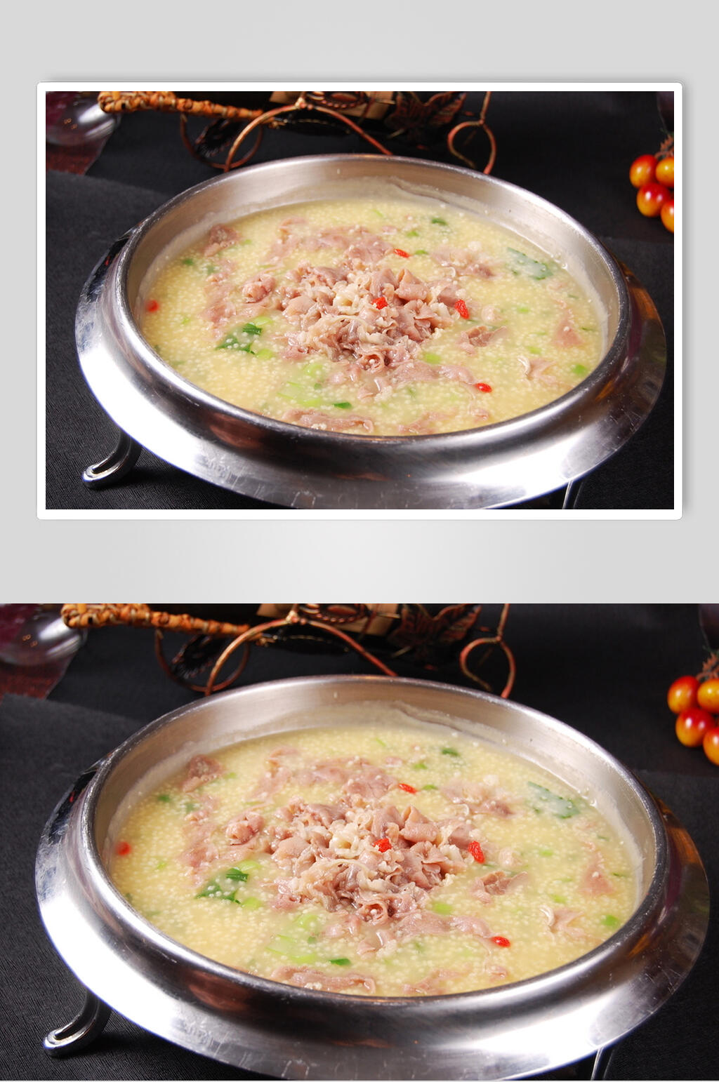 小米肥牛食物高清图片素材