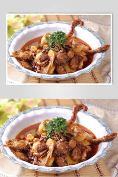 新派黄江鸭食品高清图片