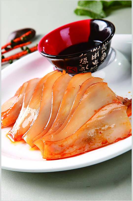 招牌卤水大墨鱼高清图片