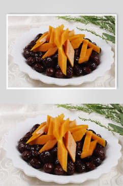 蜜枣南瓜餐饮食物图片