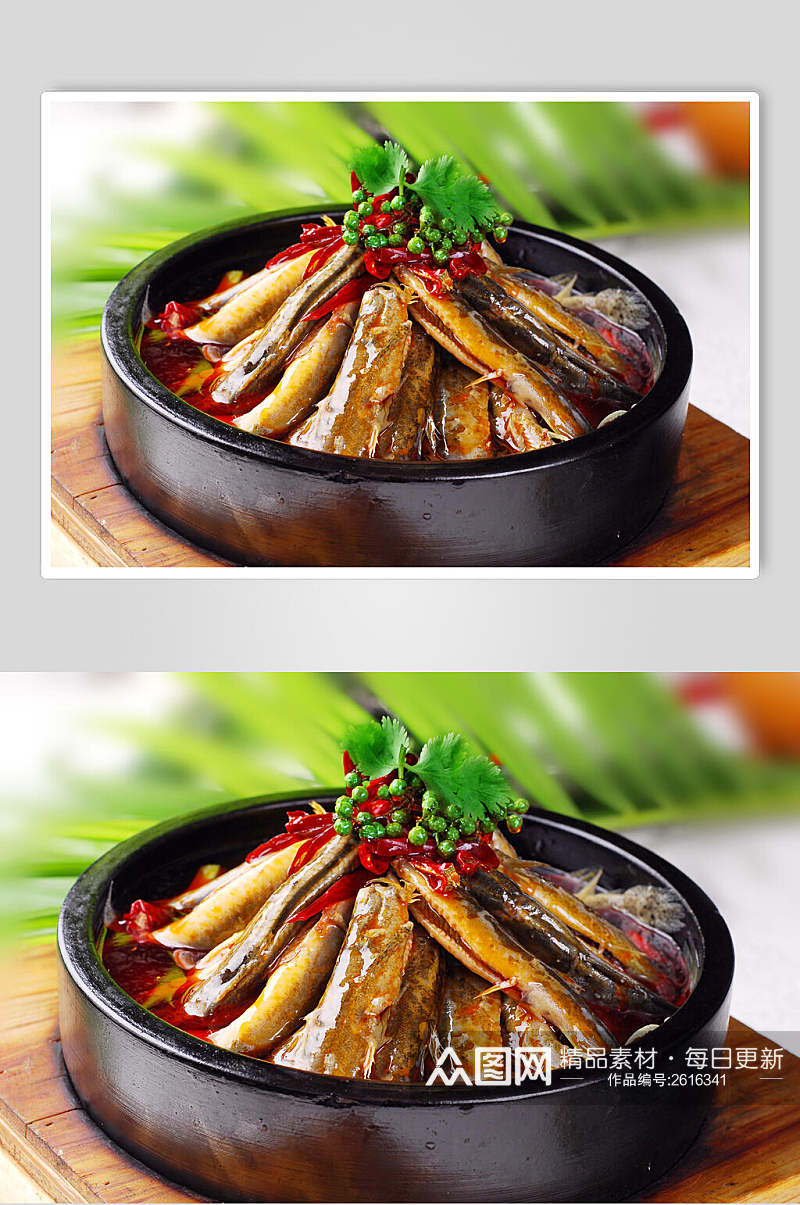 石锅泥鳅食物图片素材