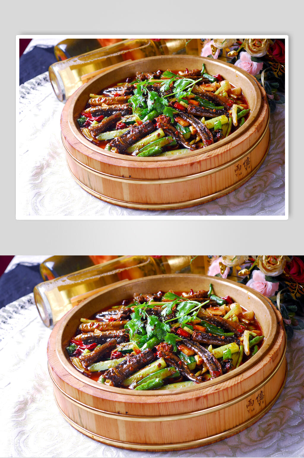 招牌土鳝鱼高清图片素材