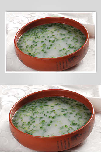 白芋青菜钵食品高清图片