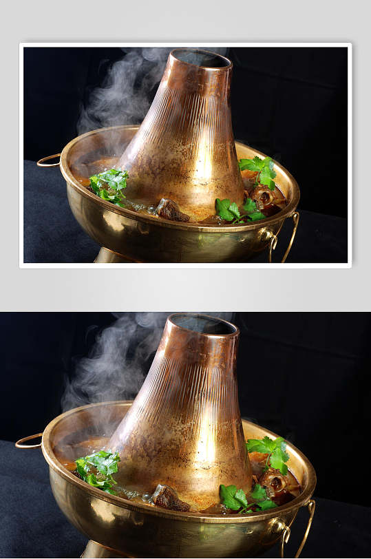 铜锅麂子食物高清图片