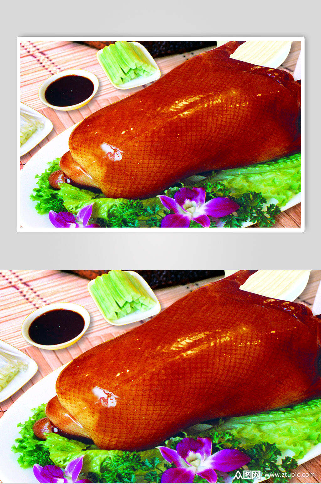 烤鸭副本食物摄影图片