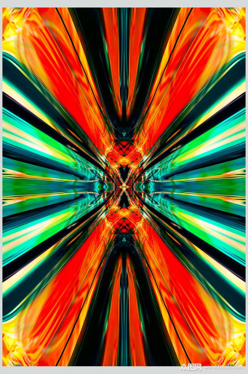 时尚炫酷放射性几何形状背景贴图高清图片