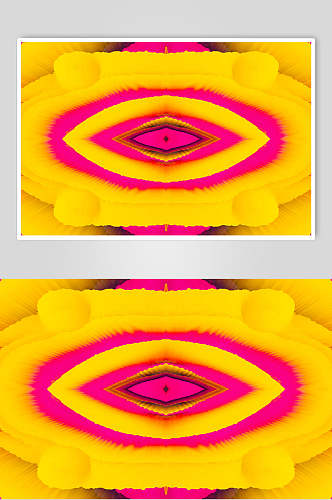 黄色放射性几何形状背景贴图图片