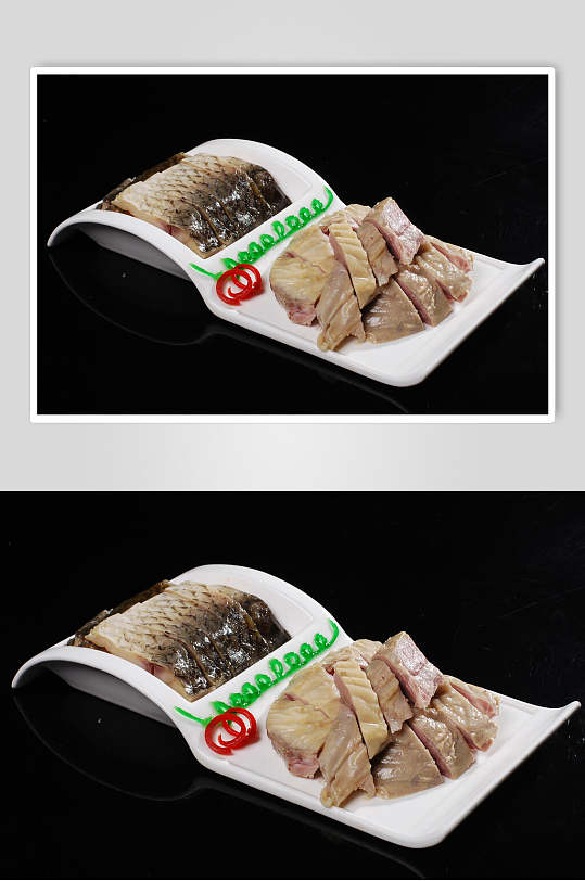 广东醉鱼VS南京盐水鸭食品高清图片