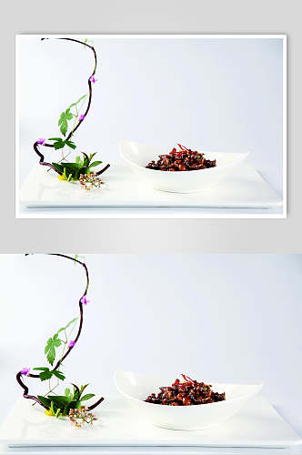 辣炒海瓜子餐饮食品图片