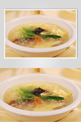 西红柿煎蛋汤餐饮食品图片