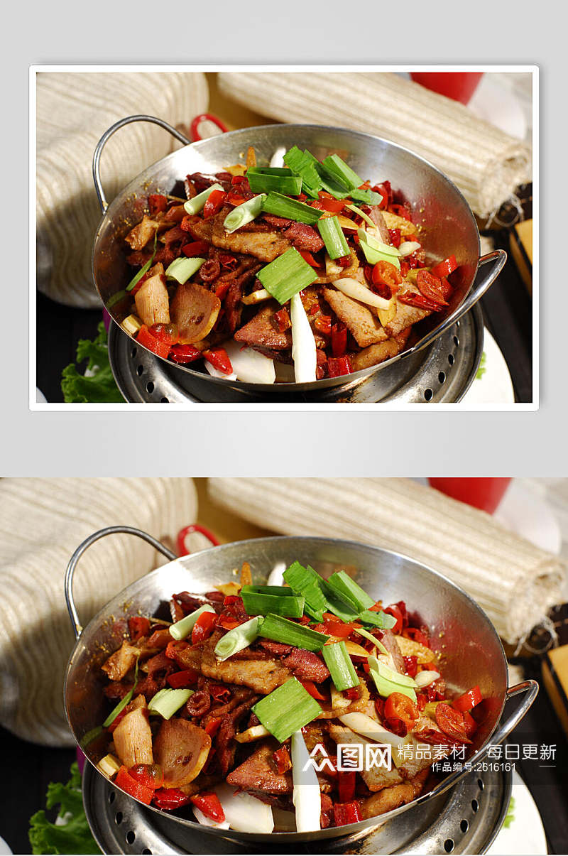 干锅牛杂食物图片素材