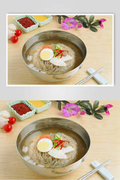 招牌美味朝鲜冷面美食图片