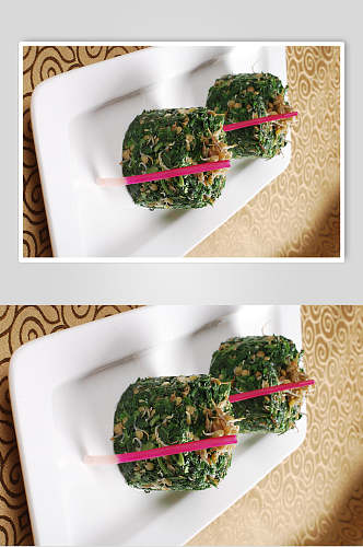 野菜豆芽墩食物高清图片