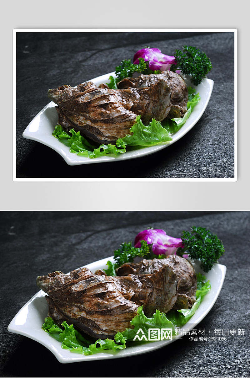 美味海鲜生蚝食物摄影图片素材