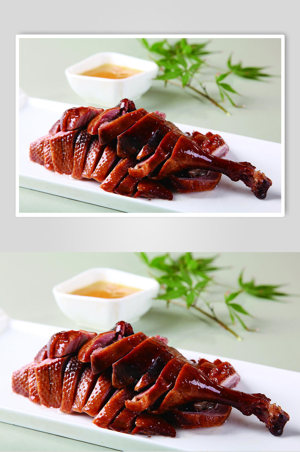 樟茶鸡食物摄影图片素材