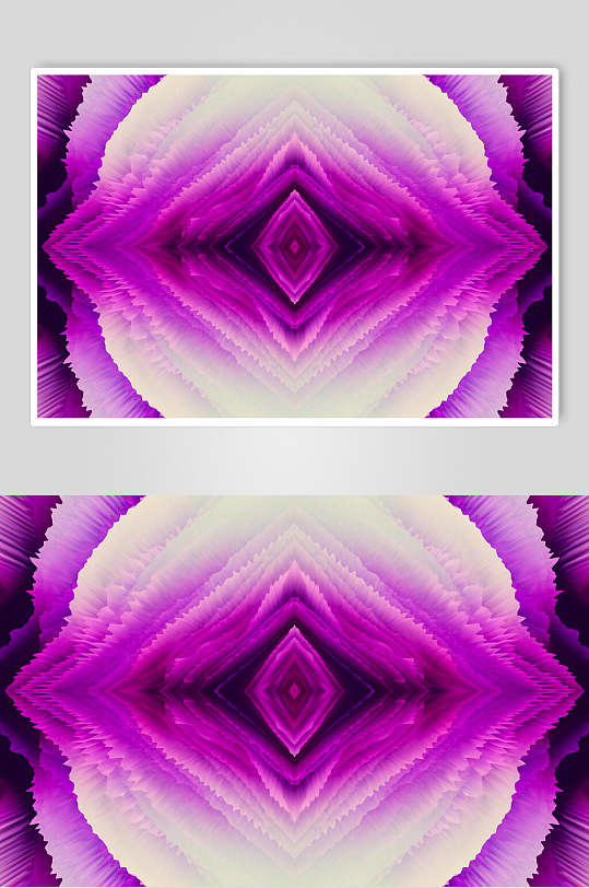 紫色唯美放射性几何形状背景贴图高清图片