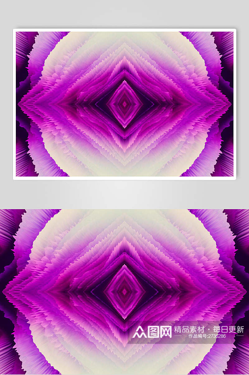 紫色唯美放射性几何形状背景贴图高清图片素材
