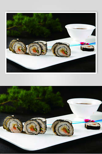 日式寿司太卷餐饮食品图片