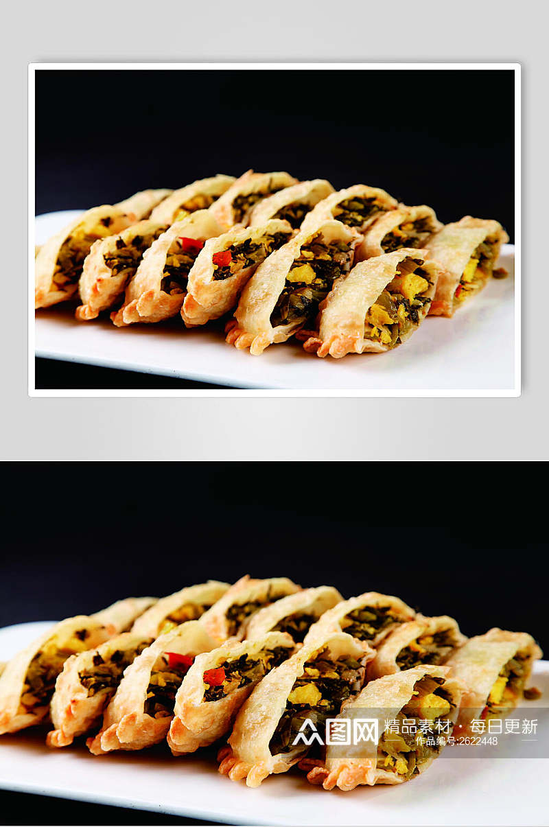 招牌酸菜饼食品摄影图片素材