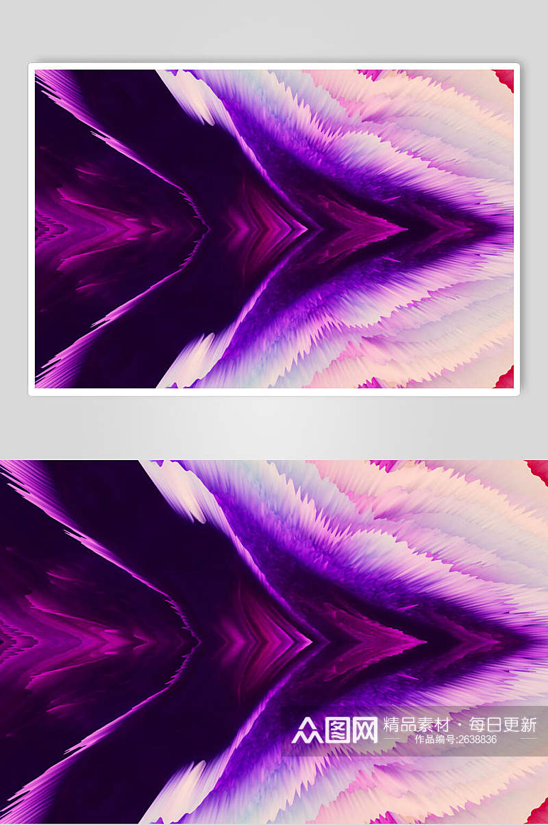 紫色渐变放射性几何形状背景贴图高清图片素材