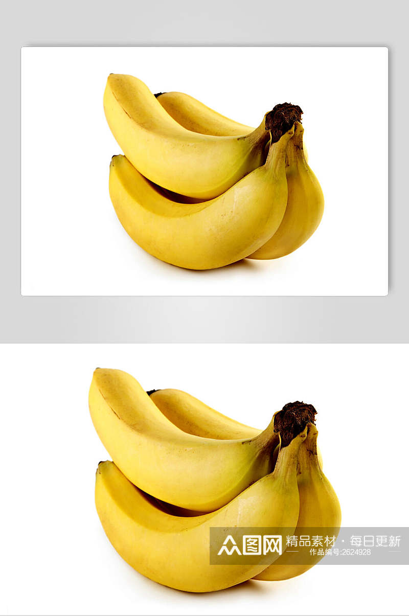 精品美味香蕉图片素材