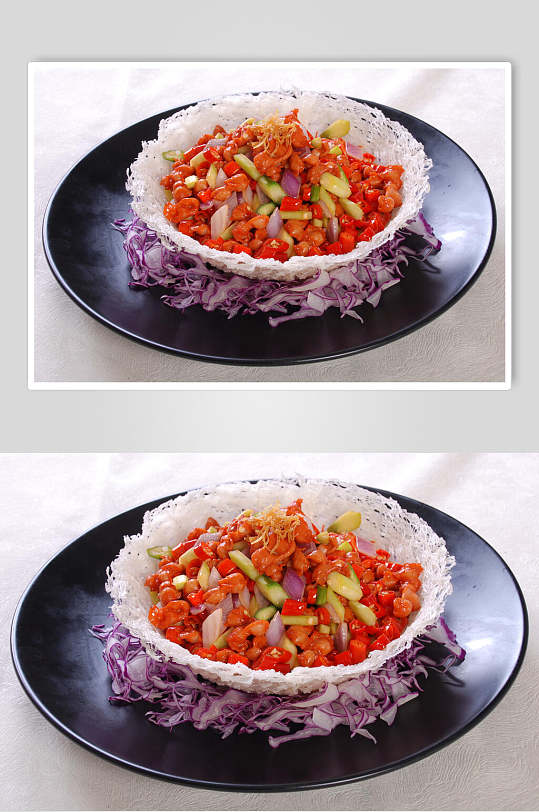 米网炒鸽珍餐饮食物图片