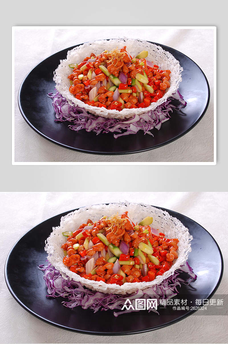 米网炒鸽珍餐饮食物图片素材
