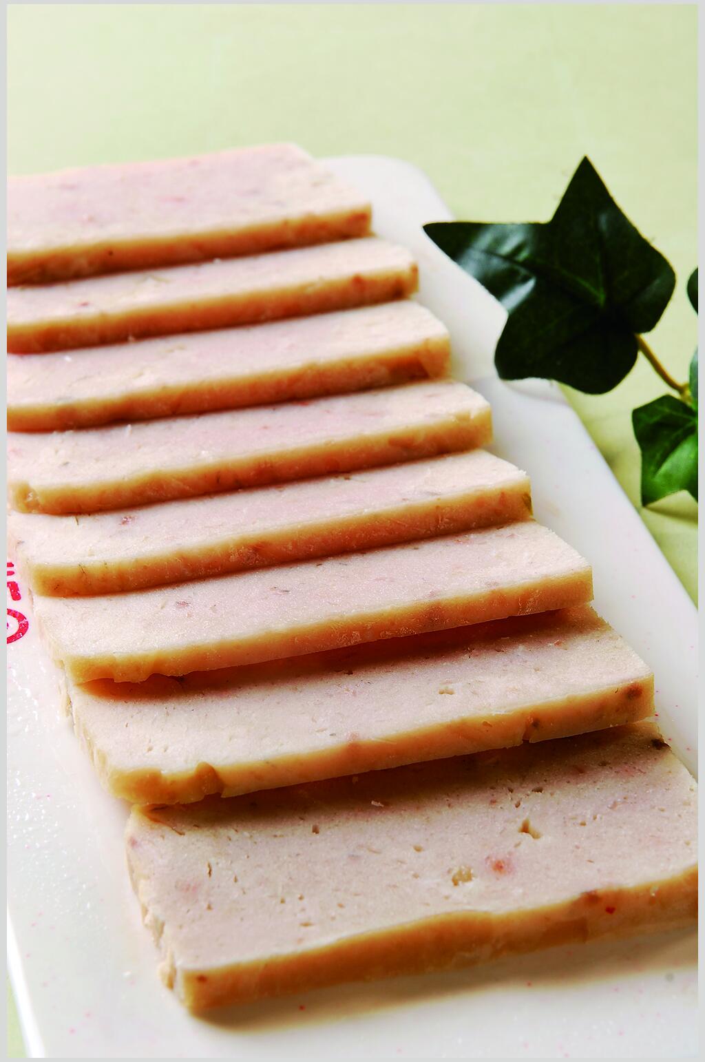 鱼肉豆腐食物高清图片素材