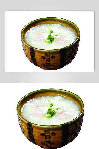 神户牛肉粥食物高清图片