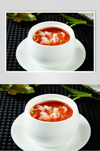 红炖海鲜盅餐饮食品图片